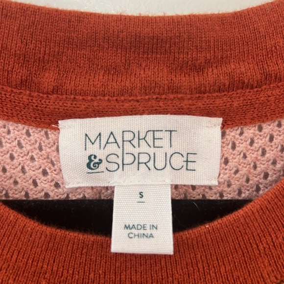 Fall Pull Over Sweater Top - Picture 2 of 4